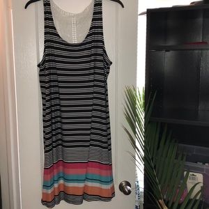 Sleeveless dress